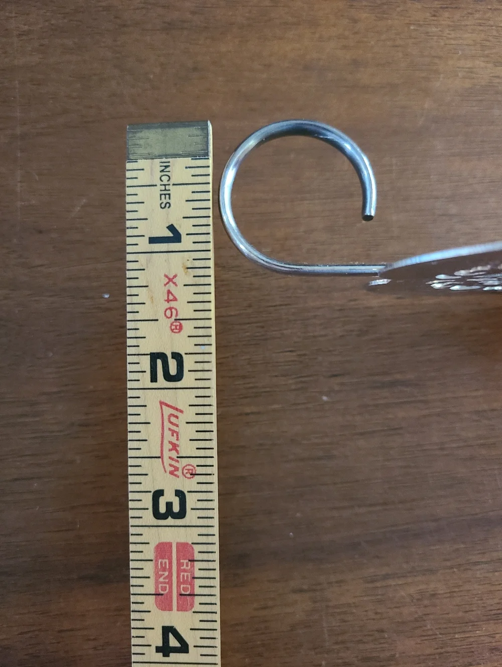 Vintage Cake or Petits Fours Finger Loop Server